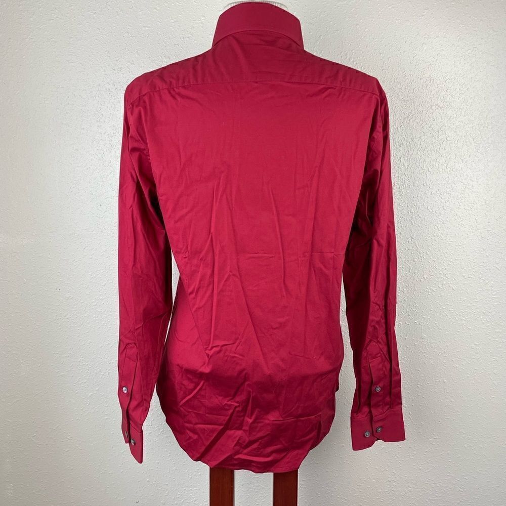 NWT Structure Slim Stretch Fit Button Down Shirt - Picture 5 of 6